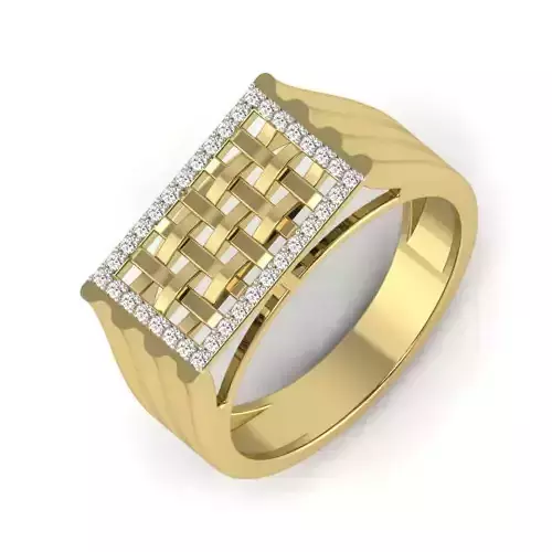 Male ring 3dm render detail 3D print model 3D print model