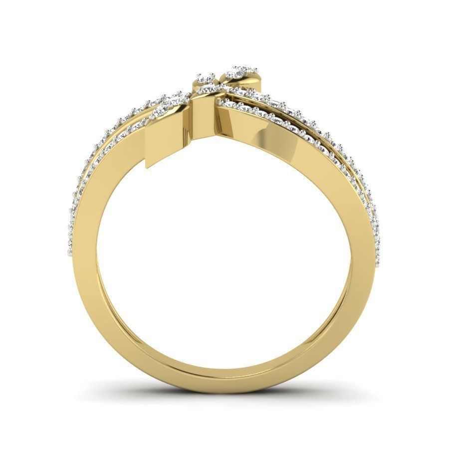 Women ring 3dm render detail 3D print model 3D print model_2