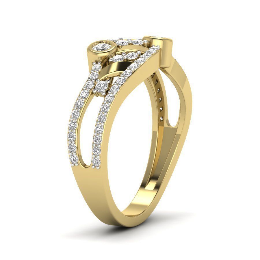 Women ring 3dm render detail 3D print model 3D print model_3