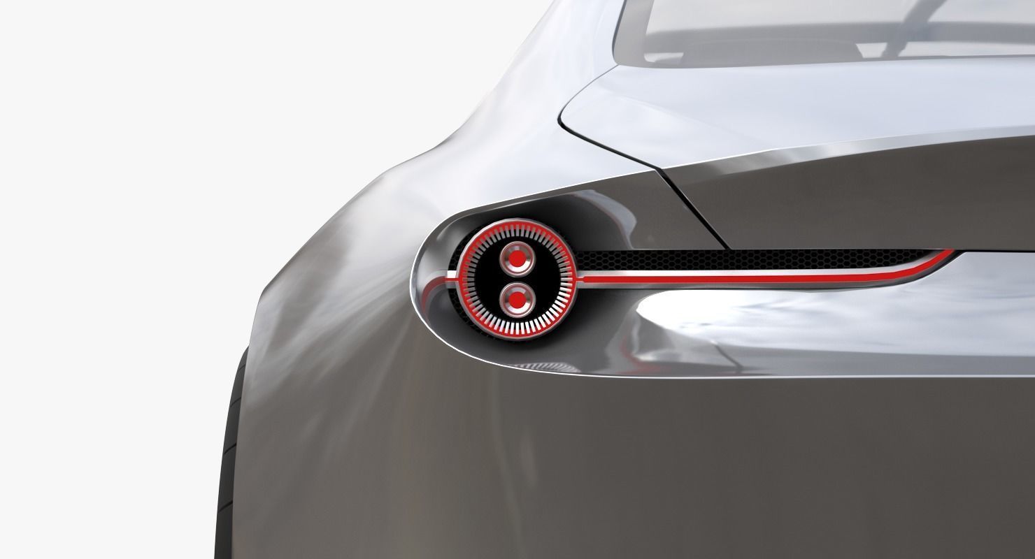 Mazda Vision Coupe Concept 3D model_10