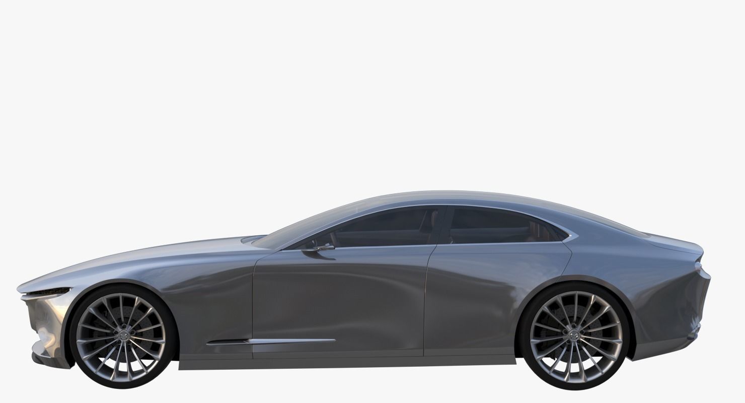 Mazda Vision Coupe Concept 3D model_3