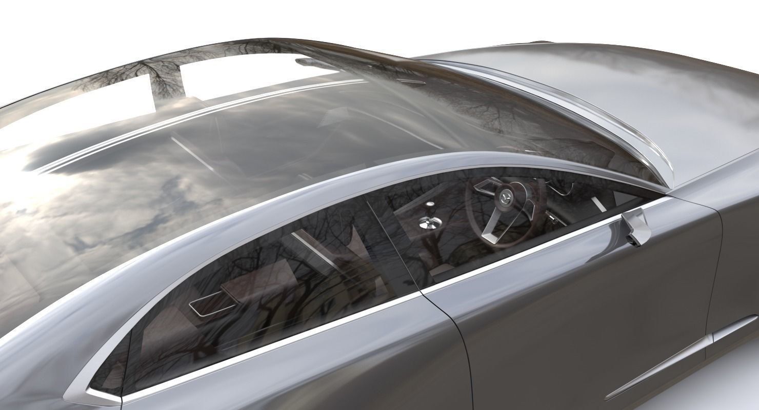 Mazda Vision Coupe Concept 3D model_2