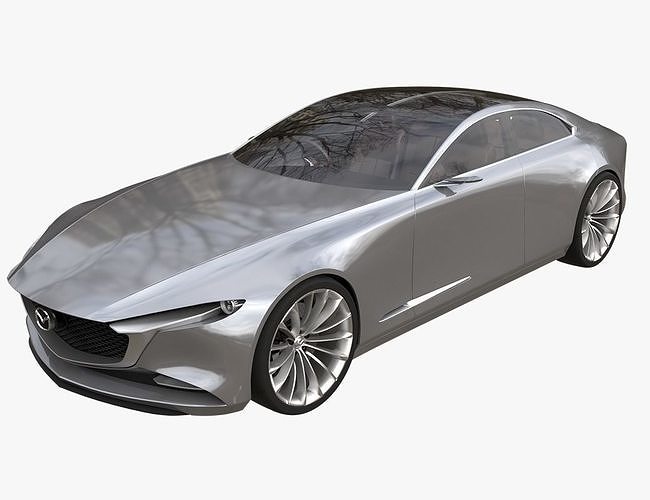 Mazda Vision Coupe Concept 3D model