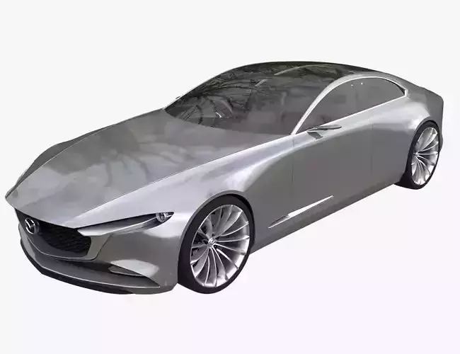 Mazda Vision Coupe Concept 3D model