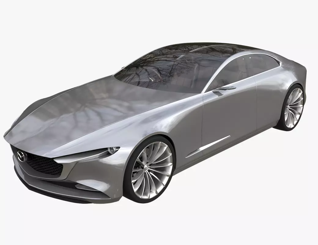 Mazda Vision Coupe Concept 3D model_0