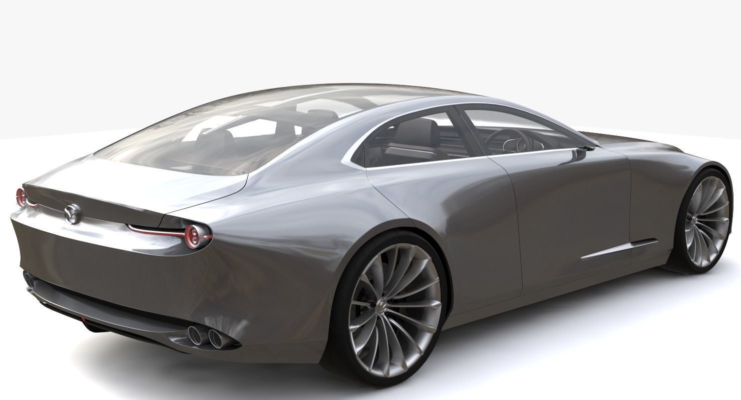 Mazda Vision Coupe Concept 3D model_11