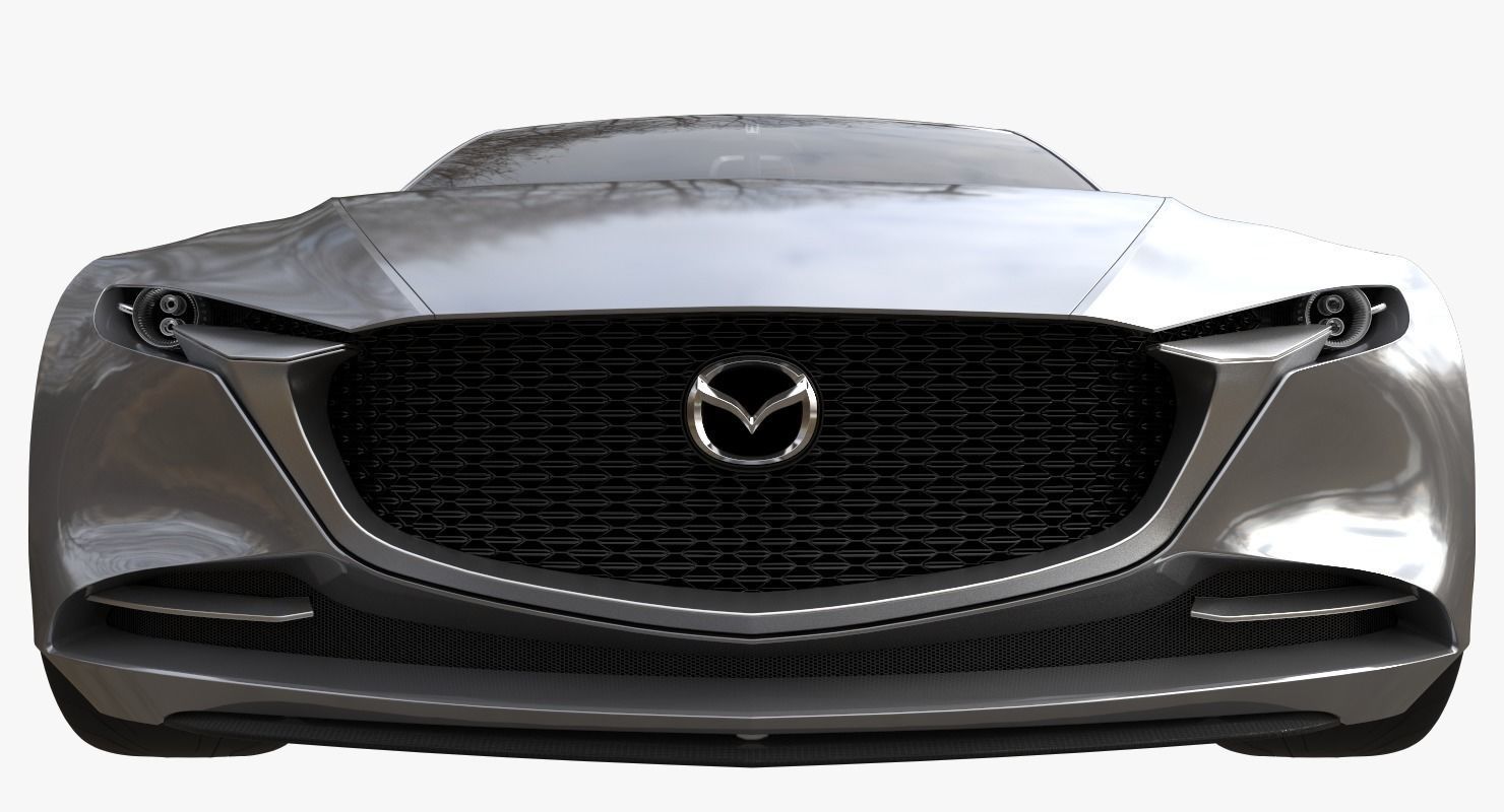 Mazda Vision Coupe Concept 3D model_6