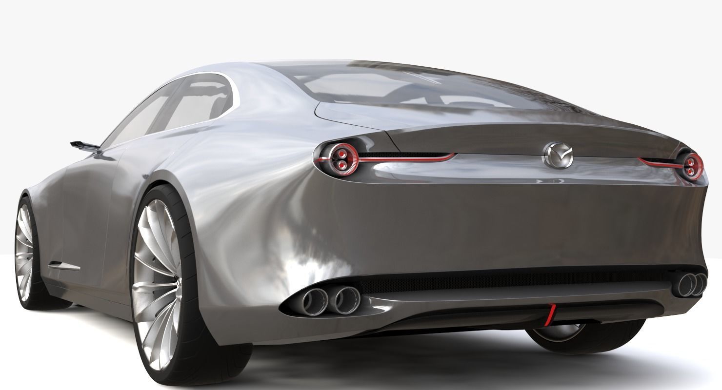Mazda Vision Coupe Concept 3D model_1