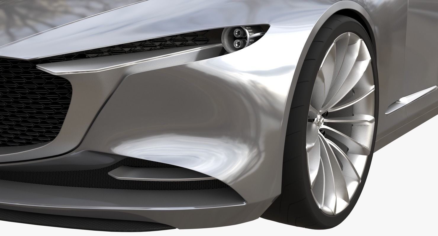 Mazda Vision Coupe Concept 3D model_8