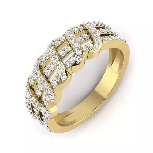 Women ring 3dm render detail 3D print model