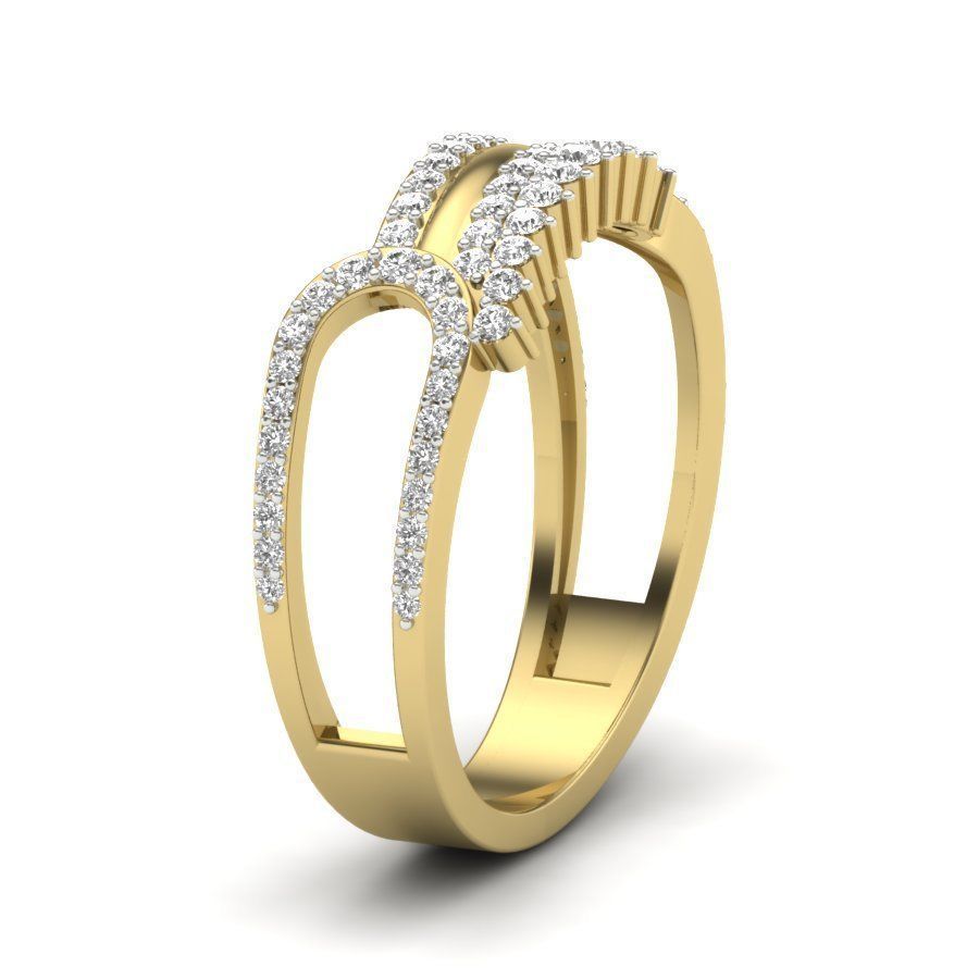 Women ring 3dm render detail 3D print model 3D print model_3