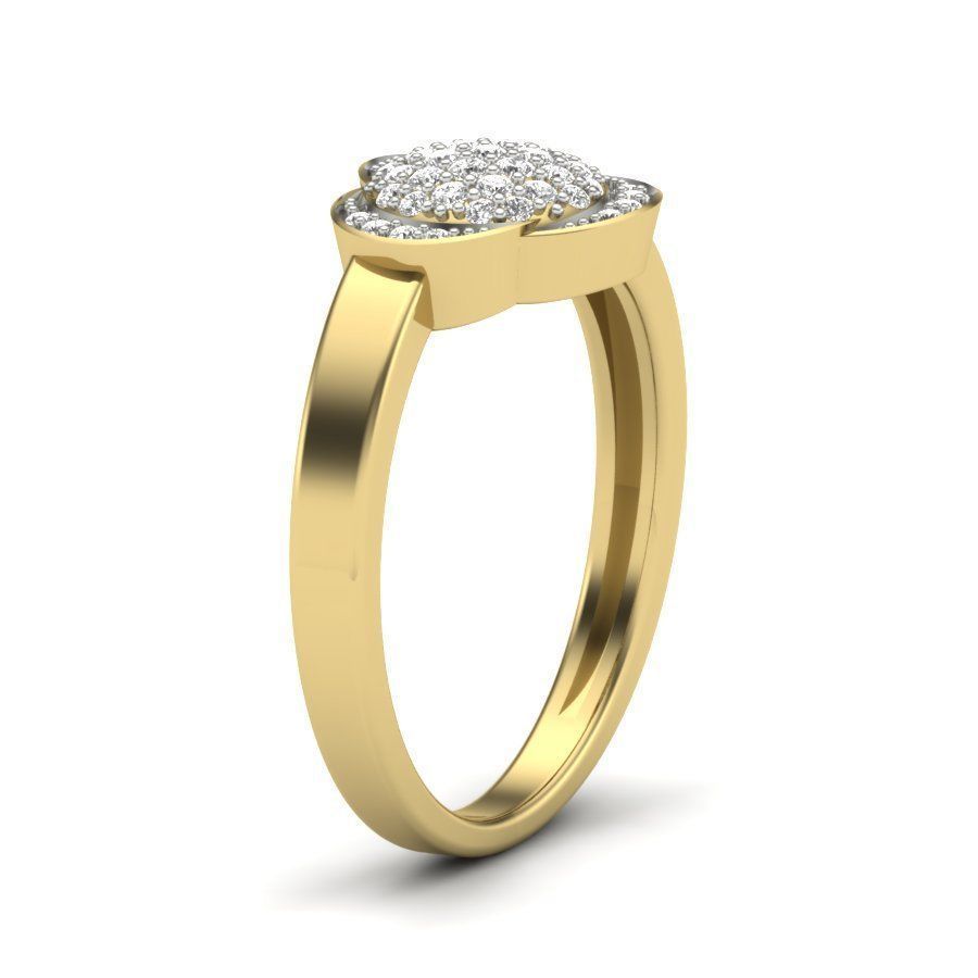 Women ring 3dm render detail 3D print model 3D print model_3