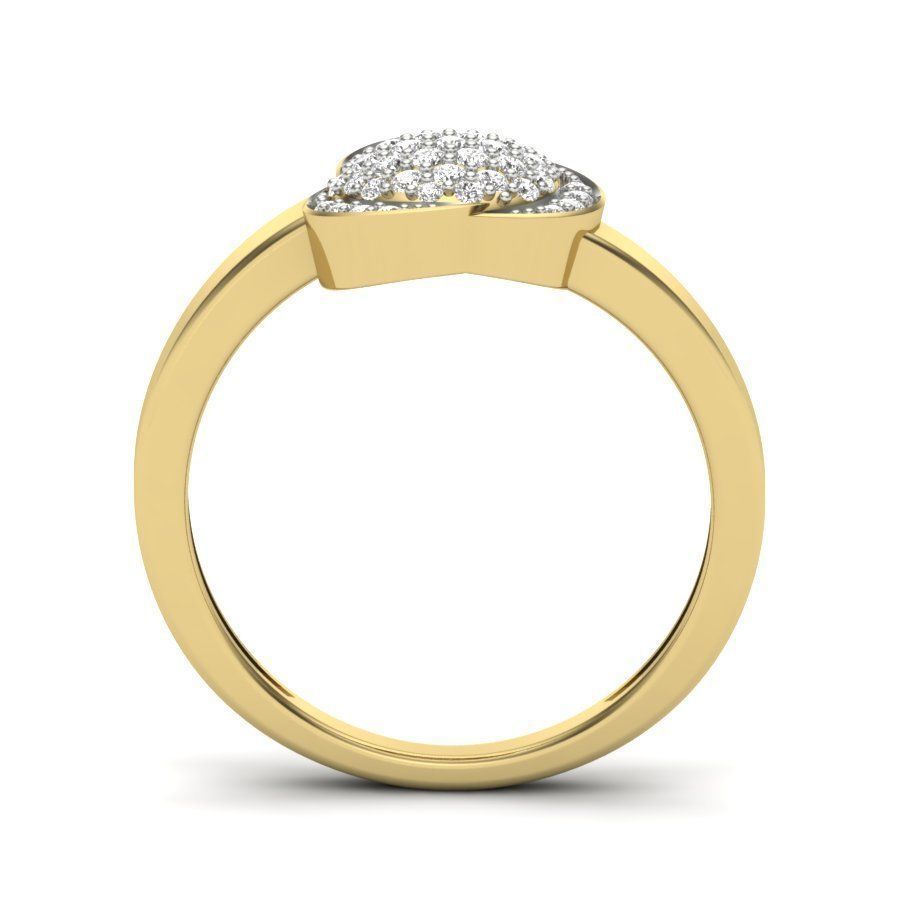 Women ring 3dm render detail 3D print model 3D print model_2