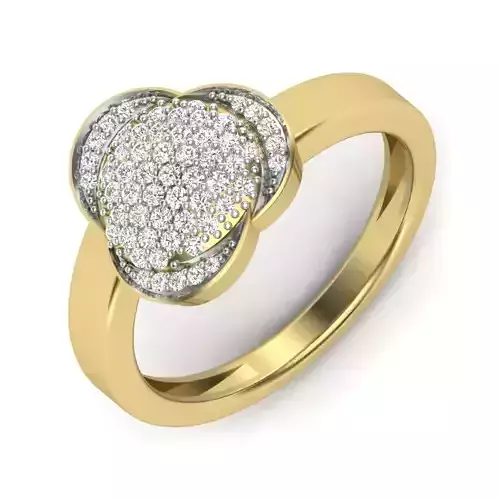 Women ring 3dm render detail 3D print model