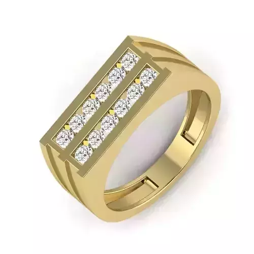 Male ring 3dm render detail 3D print model 3D print model