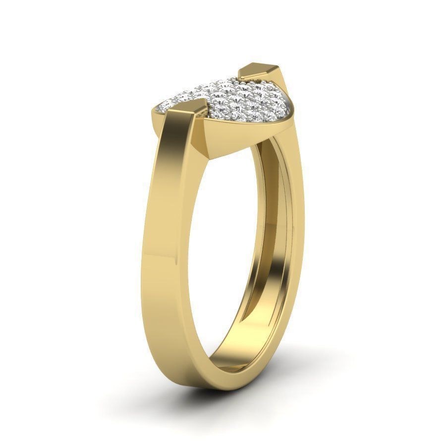 Women ring 3dm render detail 3D print model 3D print model_3