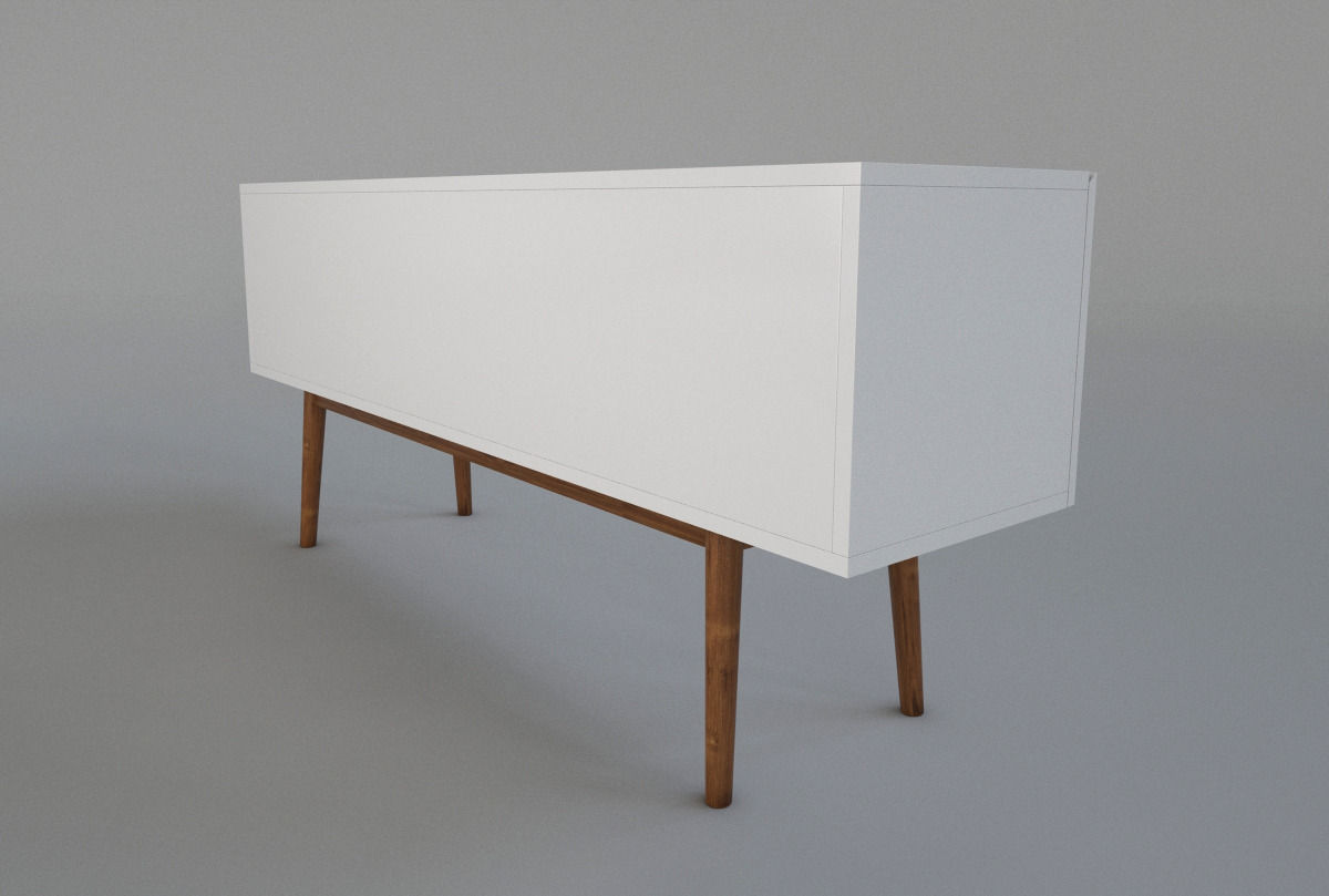 Zuiver High on Wood Sideboard 3D model_4