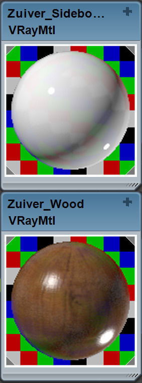 Zuiver High on Wood Sideboard 3D model_6