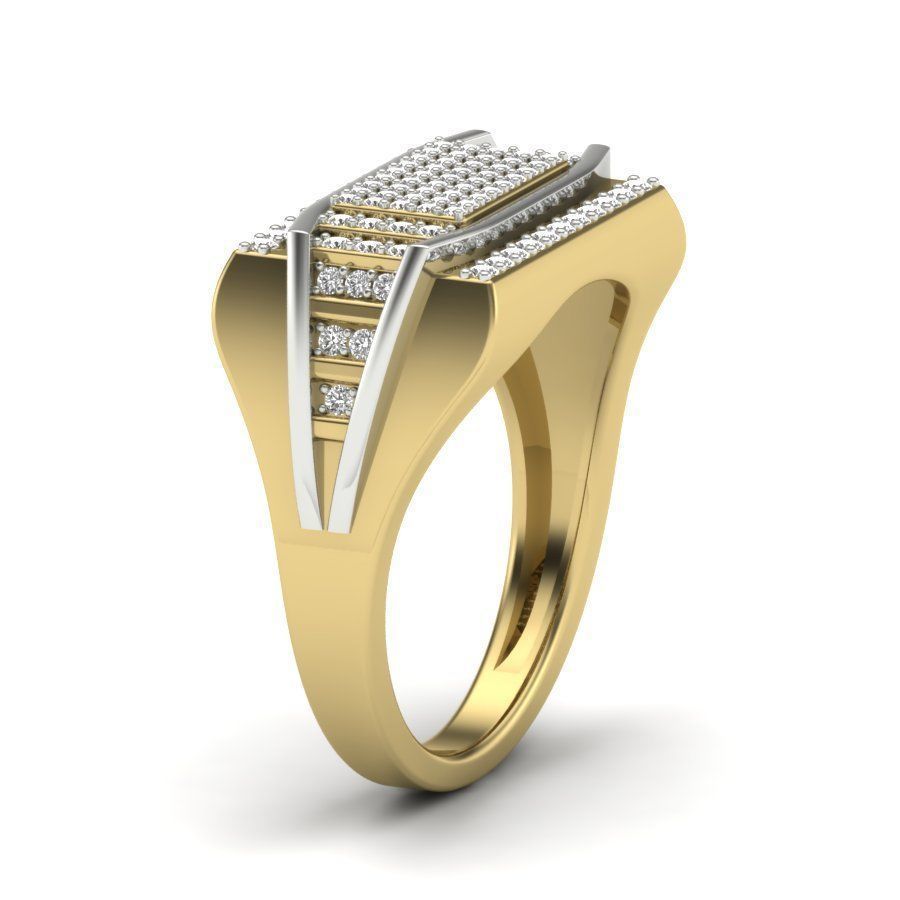 Male ring 3dm render detail 3D print model 3D print model_3
