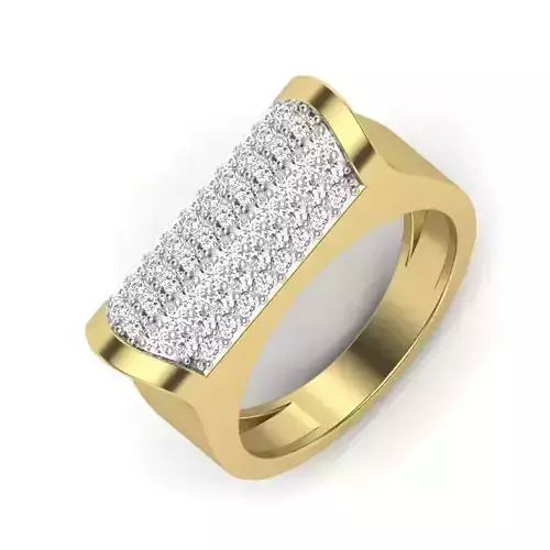 Male ring 3dm render detail 3D print model 3D print model