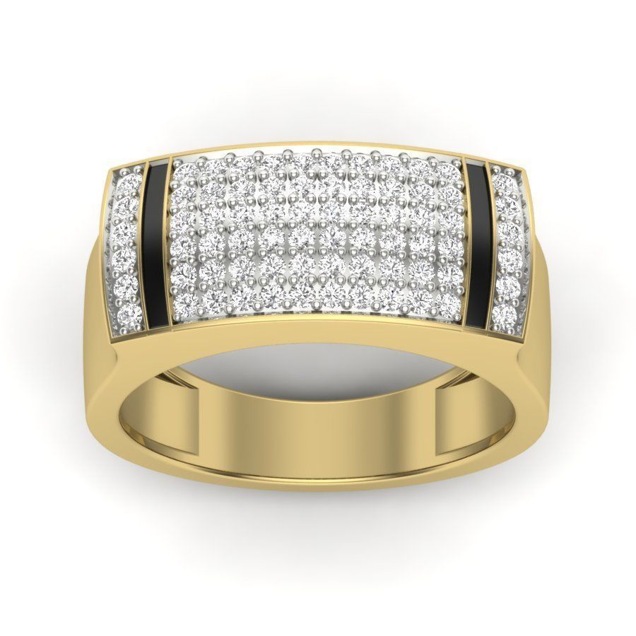 Male ring 3dm render detail 3D print model 3D print model_1