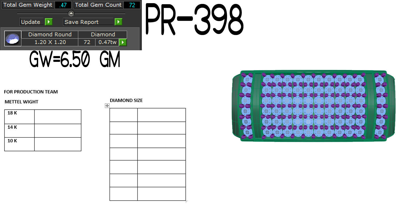 Male ring 3dm render detail 3D print model 3D print model_5