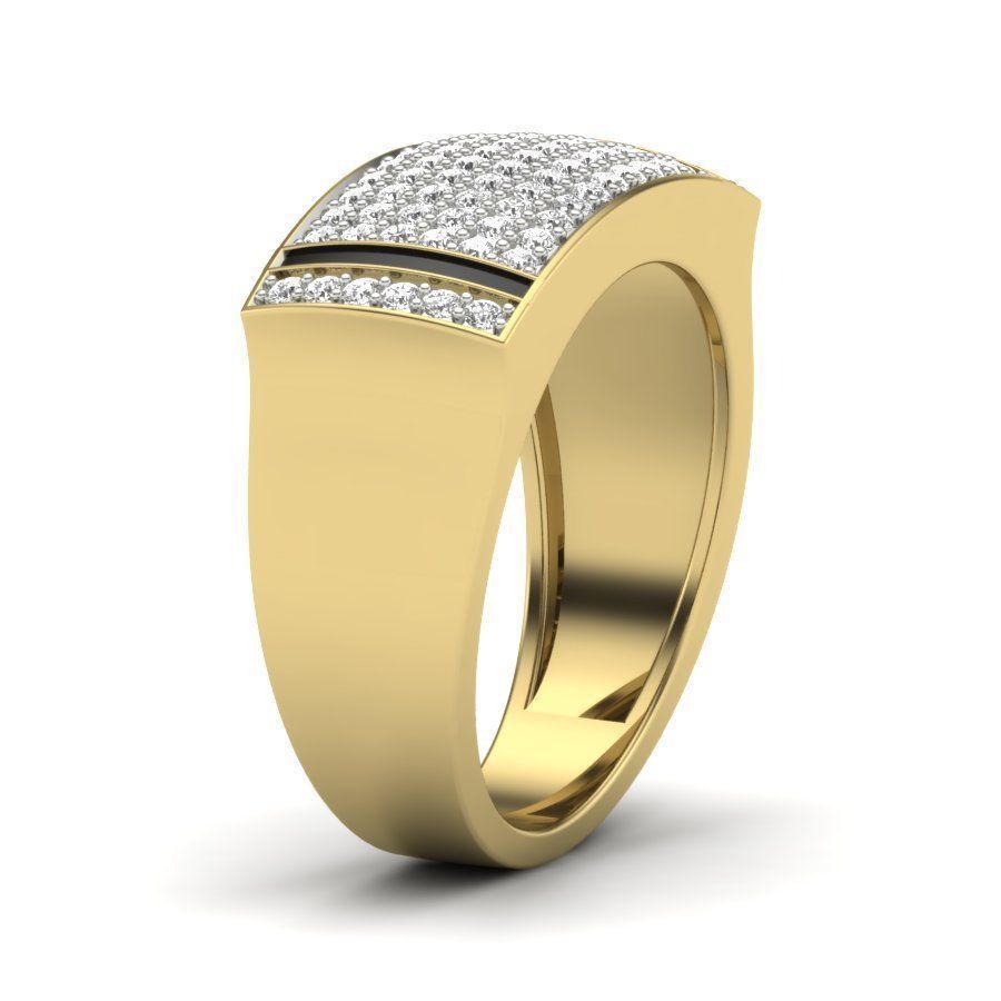 Male ring 3dm render detail 3D print model 3D print model_3