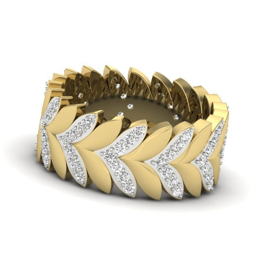 Women ring 3dm render detail 3D print model 3D print model_4