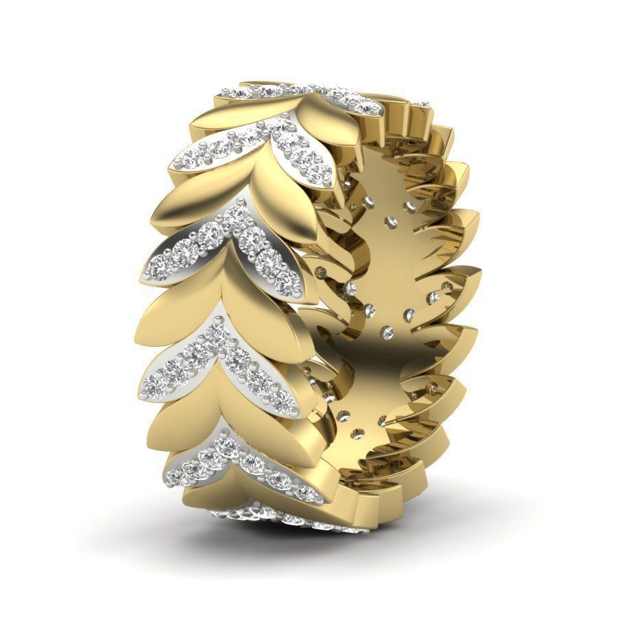 Women ring 3dm render detail 3D print model 3D print model_3