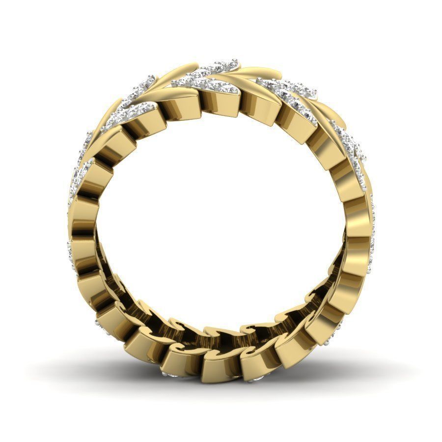 Women ring 3dm render detail 3D print model 3D print model_2
