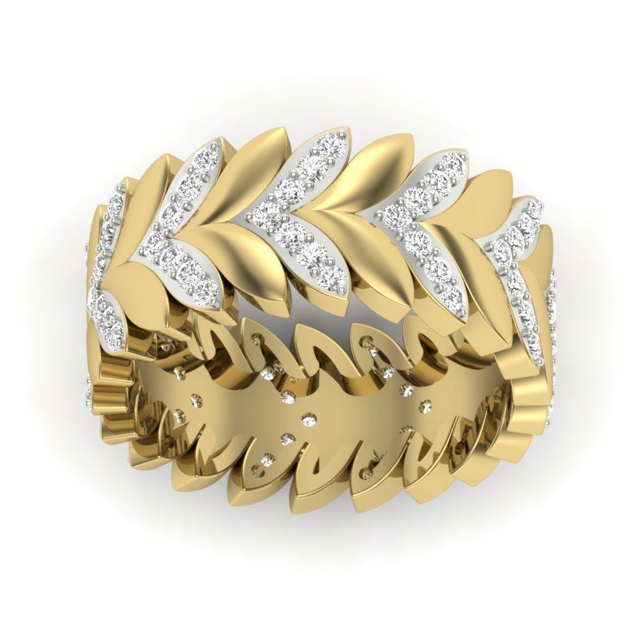 Women ring 3dm render detail 3D print model 3D print model_1