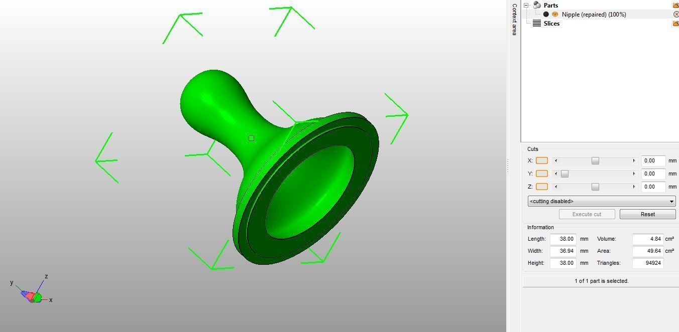 Baby Milk Feeder Bottle 3D print model_19