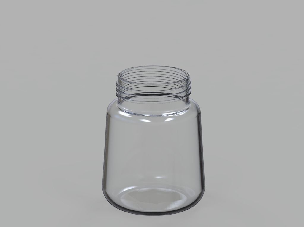 Baby Milk Feeder Bottle 3D print model_7