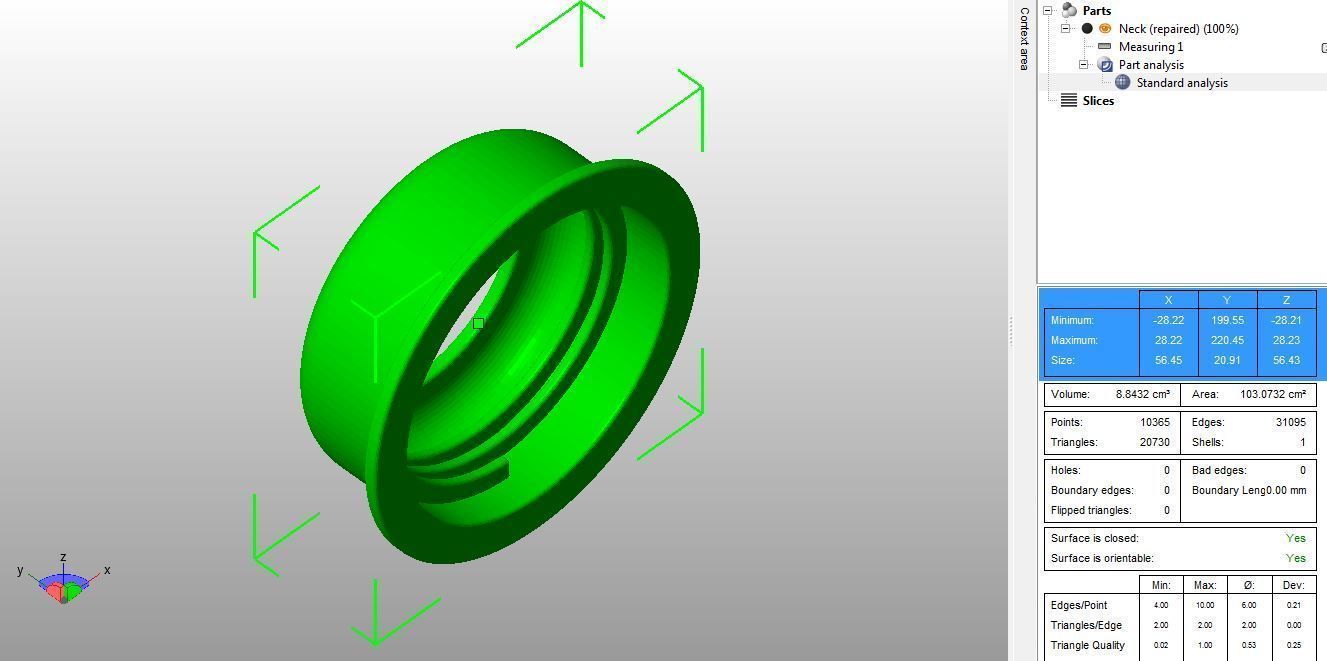 Baby Milk Feeder Bottle 3D print model_18