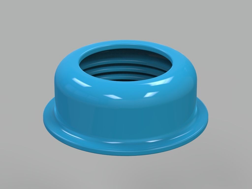 Baby Milk Feeder Bottle 3D print model_2