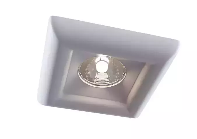 Downlight Gyps Modern DL007-1-01-W Maytoni Technical