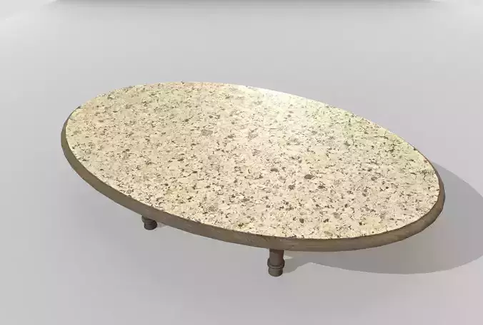 Marble Table PBR