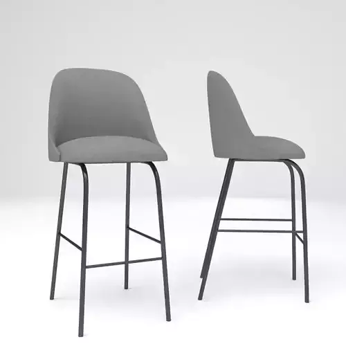 Aleta bar stool