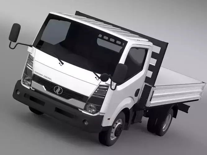 Nissan Condor Tipper 2012