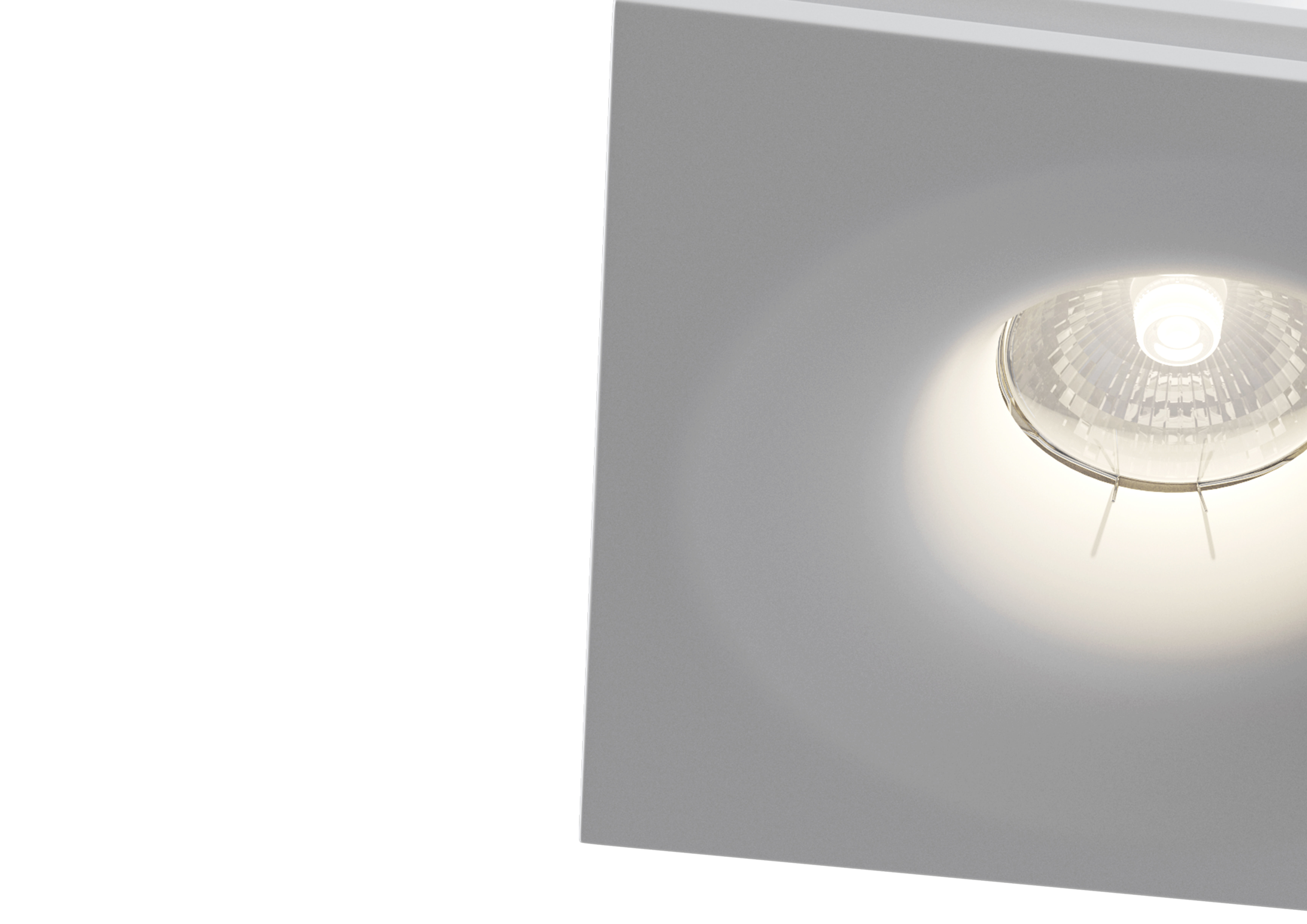 Downlight Gyps Modern DL001-1-01-W Maytoni Technical Free 3D model_2