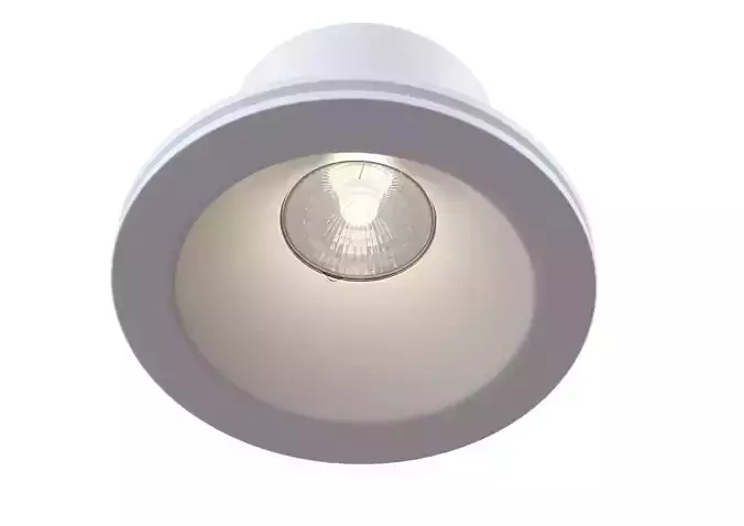Downlight Gyps Modern DL002-1-01-W Maytoni Technical
