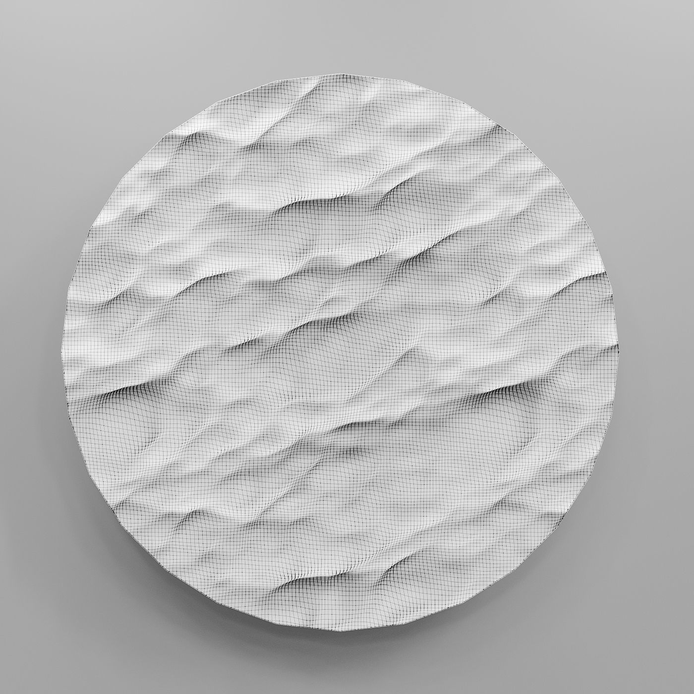 Mathieu lehanneur pocket ocean 160x1100D 3D model_2