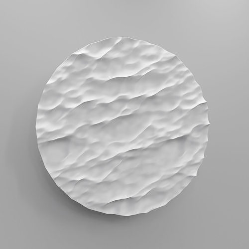 Mathieu lehanneur pocket ocean 160x1100D 3D model