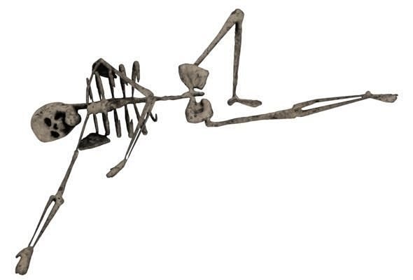 skeleton pointer 3D model