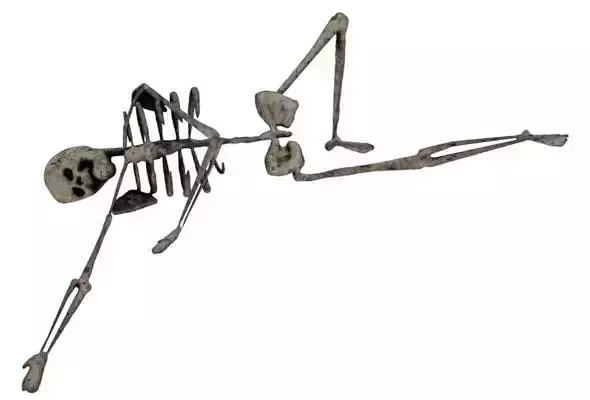 skeleton pointer 3D model