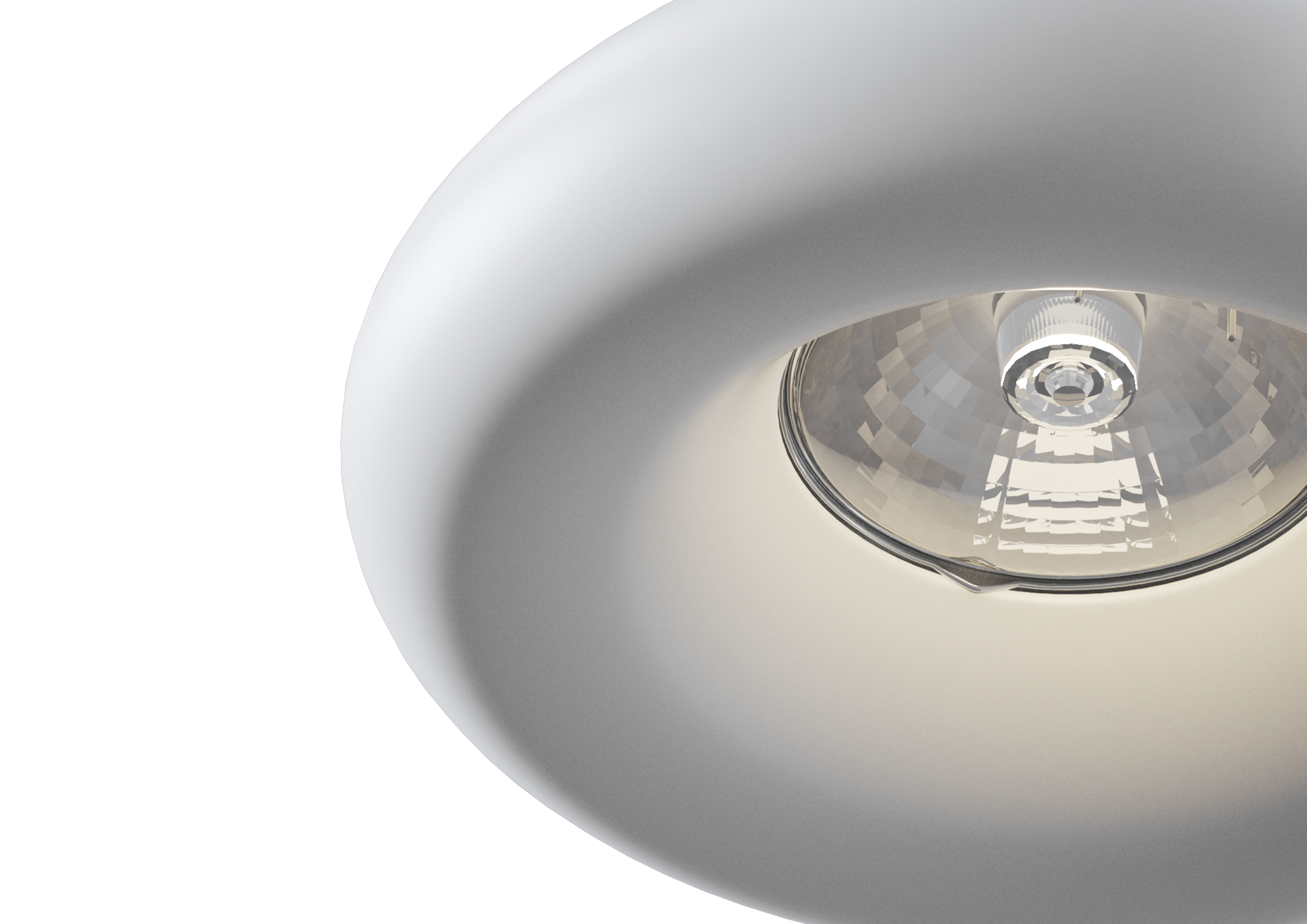 Downlight Gyps Modern DL006-1-01-W Maytoni Technical Free 3D model_2