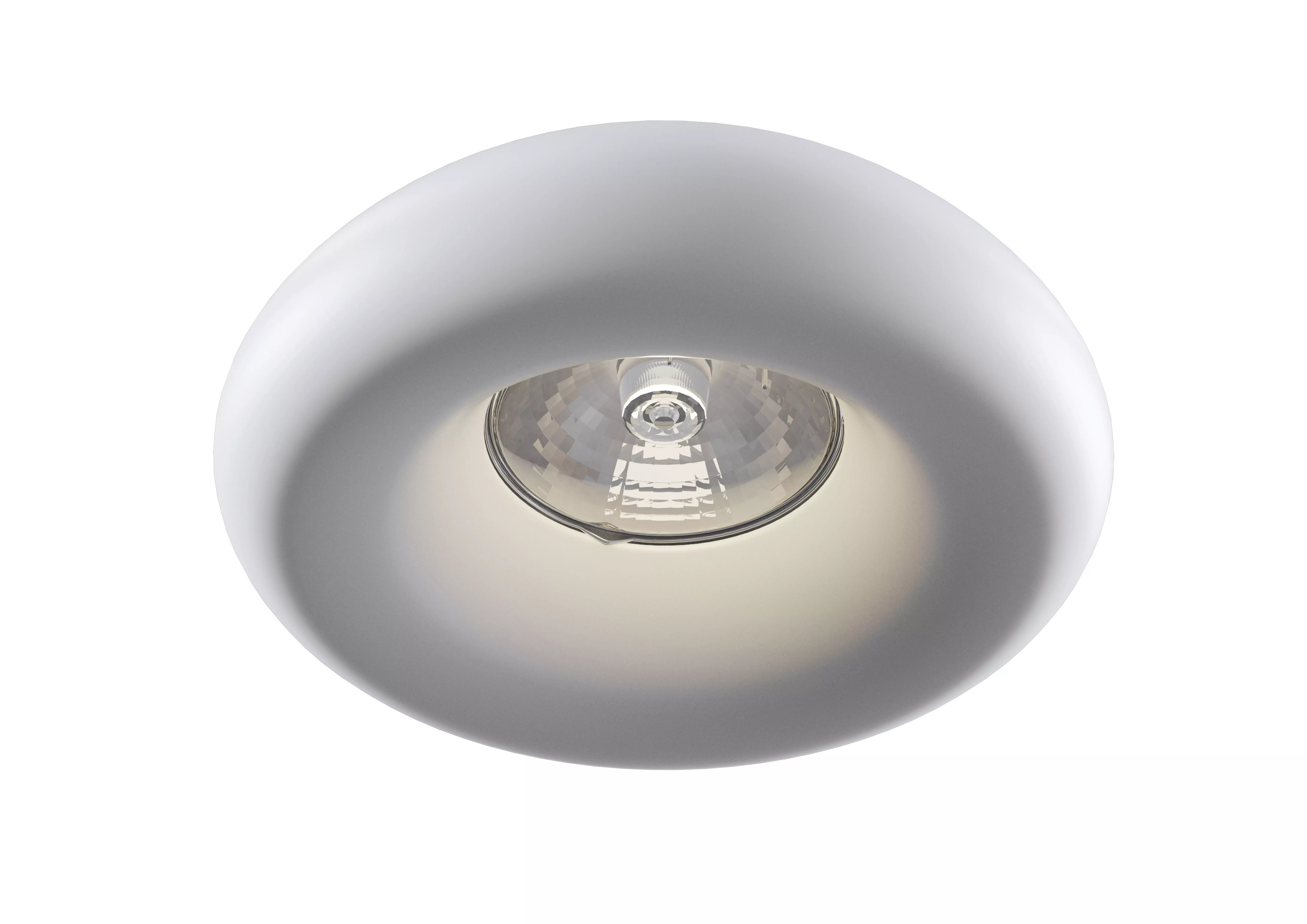 Downlight Gyps Modern DL006-1-01-W Maytoni Technical Free 3D model_0