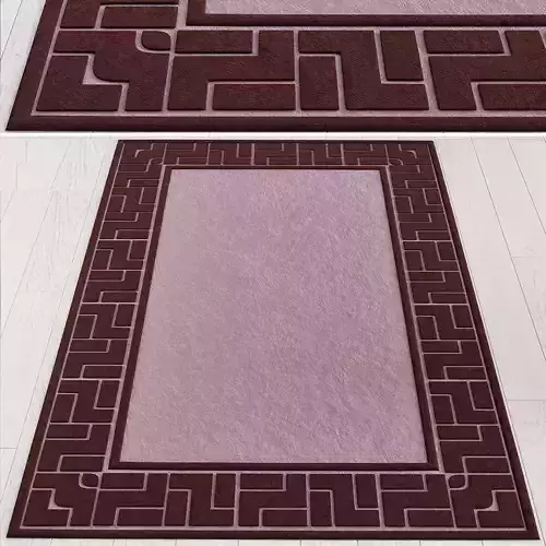 Simplysofas Carpets Border 3D model