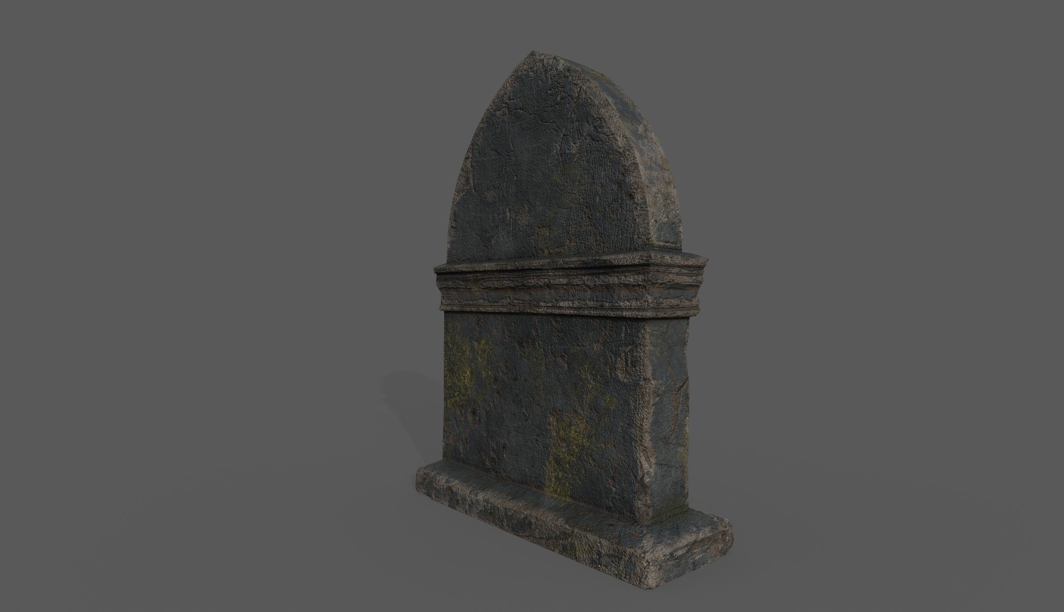 Bloodborne Tombstones Low-poly 3D model_19