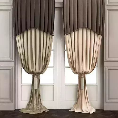 Curtains room with